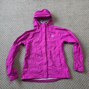 The north face rain jacket